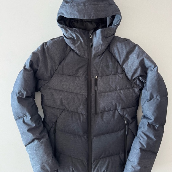 The North Face Jackets & Blazers - Dark charcoal grey North Face Heavenly Goose Down Jacket. Excellent condition